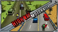 Highway Moto Rider -Bike Rider Screen Shot 4