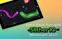 Skin for slither io Minecraft Screen Shot 0