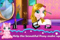 Pet Pony Fashion Design-SPA Screen Shot 1