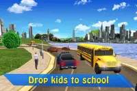 School Bus Driving 3D Sim Game Screen Shot 5