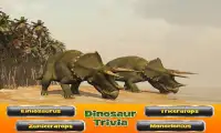Dinosaur Trivia Screen Shot 3