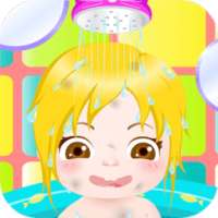 Happy Baby Bath Kids Games