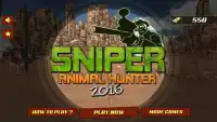 Sniper Animal Hunter 2016 Screen Shot 7