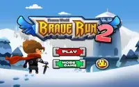 Brave Run 2: Frozen World Screen Shot 3