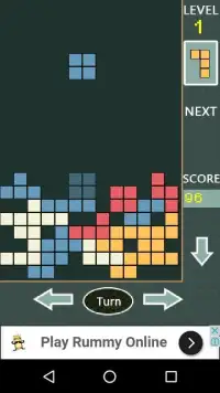 Blocks Tetris - A Puzzle Game Screen Shot 1