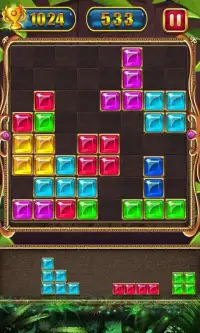 Puzzle Block Jewels Screen Shot 1