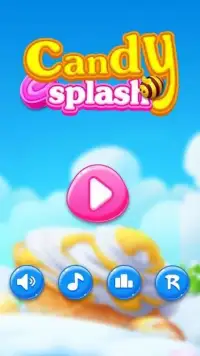 Candy Splash Screen Shot 8