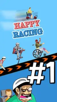 Happy Bike Racing WheEls Screen Shot 1