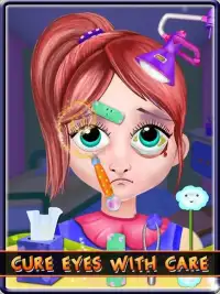 Fun Kids Eye Doctor Clinic Screen Shot 2