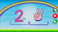 Numbers &Letter games for kids Screen Shot 1