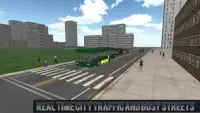 Bus Simulator 2017 Pro Driving Screen Shot 0