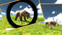 Sniper Shooter Deer Hunting 3D Screen Shot 1