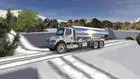 Offroad Oil Tanker Sim Screen Shot 3