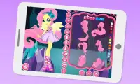 Dress up Fluttershy Pony Screen Shot 0