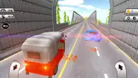 Tuk Tuk Highway Traffic Racer Screen Shot 7