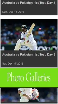 Latest cricket live scores Screen Shot 3