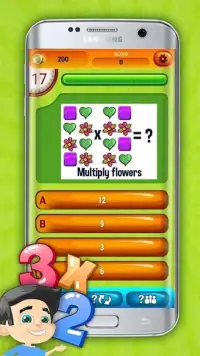 Fun Multiplication Quiz Game Screen Shot 4