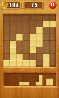 Wood Puzzle Block Screen Shot 0