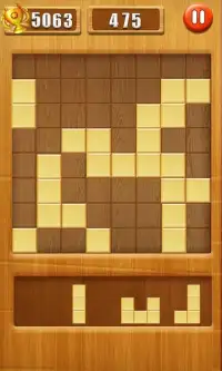 Wood Puzzle Block Screen Shot 1
