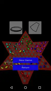 3D Chinese Checkers Screen Shot 7
