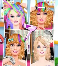 Fashion Girls Hair Salon Game Screen Shot 5