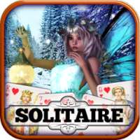 Hidden Solitaire: Snow Fairies