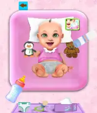 Sweety Baby Born - Mommy Care Screen Shot 3