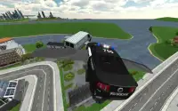 Flying Police Car Chase Screen Shot 7