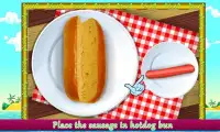 Hot dog stand – Crazy chef Screen Shot 3