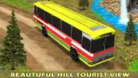 Offroad Hill Tourist Bus Drive Screen Shot 4