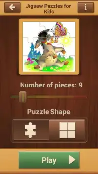 Jigsaw Puzzles for Kids Screen Shot 4