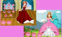 Cute princess facial spa game Screen Shot 8