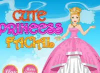 Cute princess facial spa game Screen Shot 3