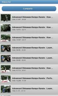 Kenpo training Screen Shot 3