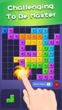 Block Puzzle -Popular Puzzle Game To Get Reward! Screen Shot 1