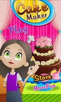 Cake Maker – Cooking Game Screen Shot 5