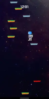 Star Jump - Um jogo Starbots Screen Shot 1