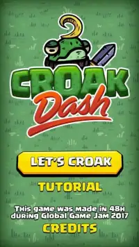 Croak Dash Screen Shot 0