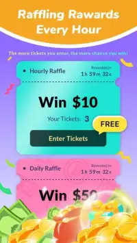 Lucky Maker - Free Lottery Games, Real Rewards Screen Shot 2