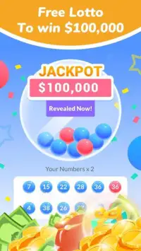 Lucky Maker - Free Lottery Games, Real Rewards Screen Shot 1