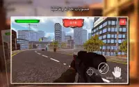 تبادل لاطلاق النار حرب قناص 3D Screen Shot 1