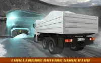 Extreme Snow Hill Dump Truck Screen Shot 5