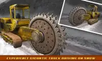 Extreme Snow Hill Dump Truck Screen Shot 12