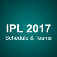 Schedule for IPL 2017
