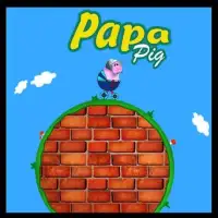 Papa pig new Screen Shot 2