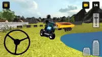Farm Tractor 3D: Carrots Screen Shot 5