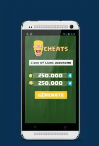 Cheat clash of clans - guide Screen Shot 1