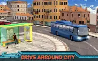 City Bus Driving Mania 3D Screen Shot 7