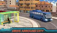 City Bus Driving Mania 3D Screen Shot 3