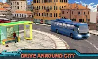 City Bus Driving Mania 3D Screen Shot 11